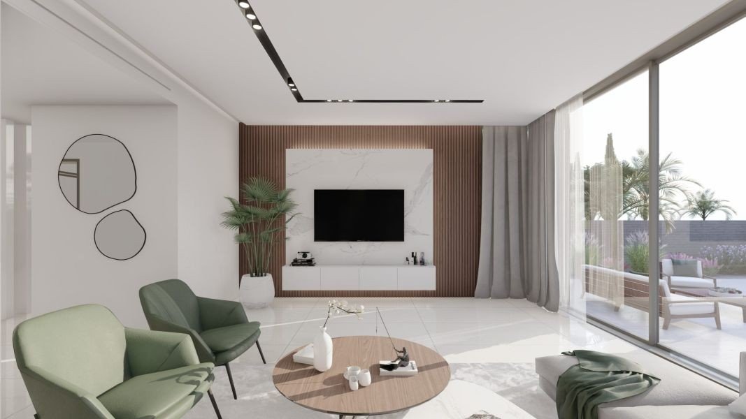 Premium modern smart villas close to golf resort Elea in Paphos