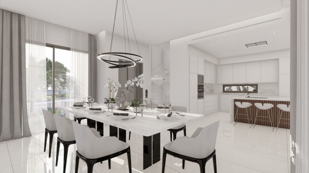 Premium modern smart villas close to golf resort Elea in Paphos