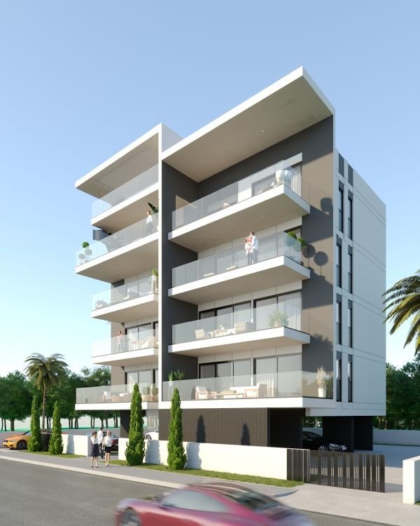 Apartment in Paphos city