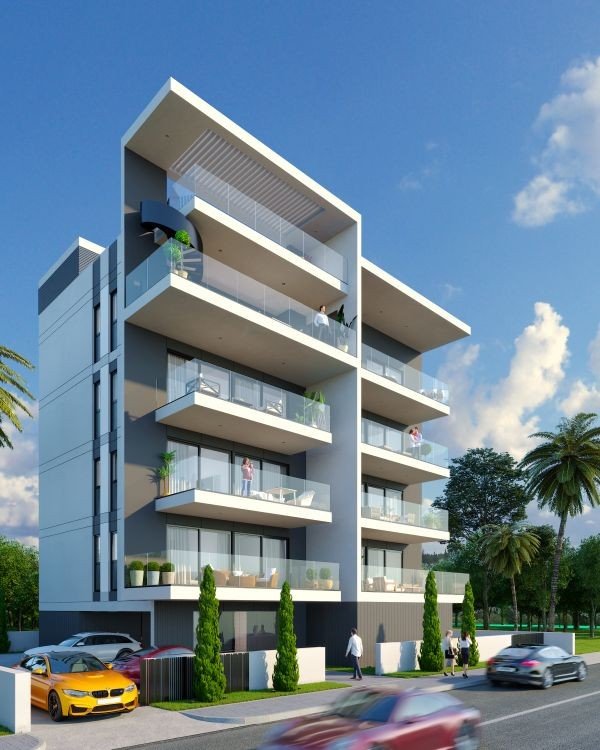 Apartment in Paphos city