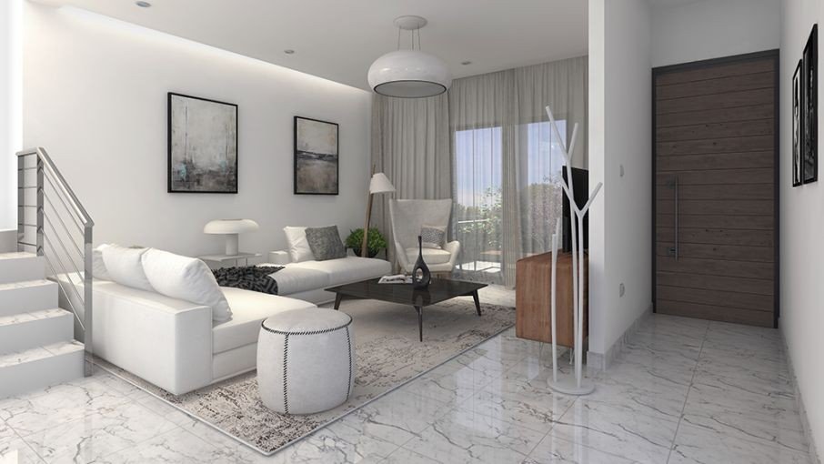 Detached house in a small development