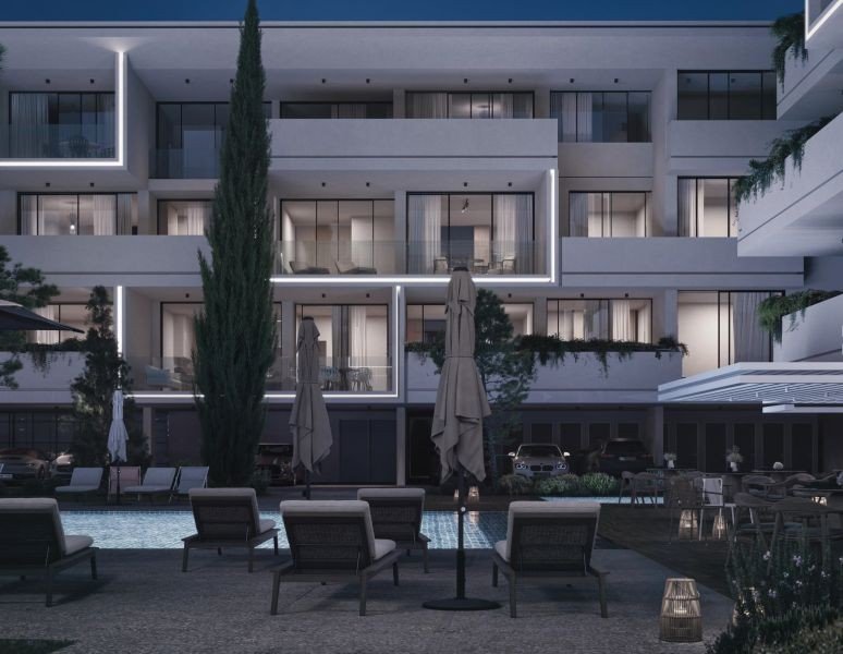 Apartment in gated resort close to beach