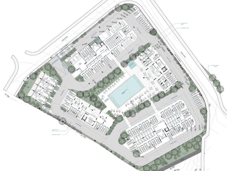 Apartment in gated resort close to beach
