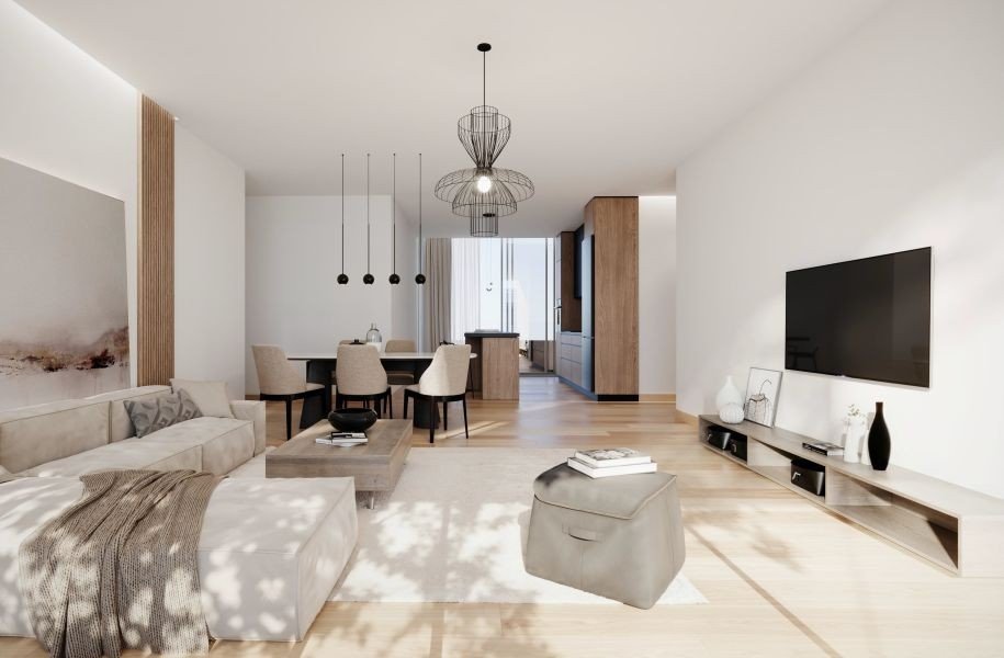 Apartment in gated resort close to beach