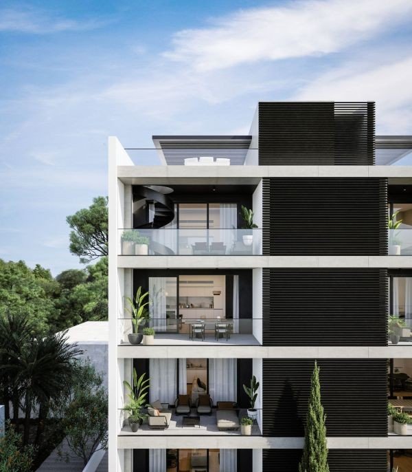 Apartment 500 m from beach