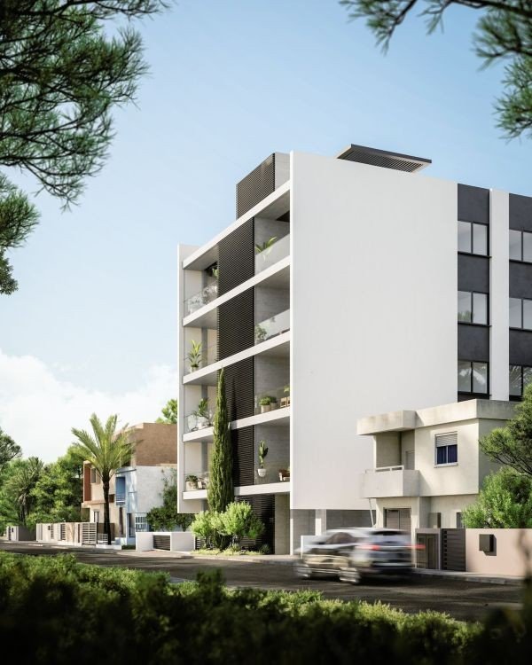 Apartment 500 m from beach