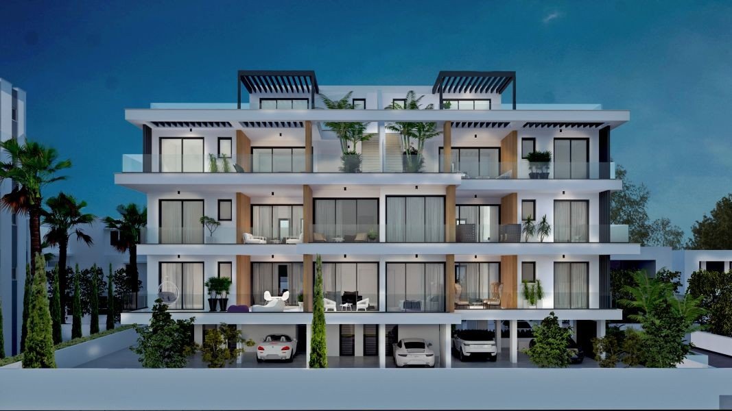 Apartment in gated secured complex