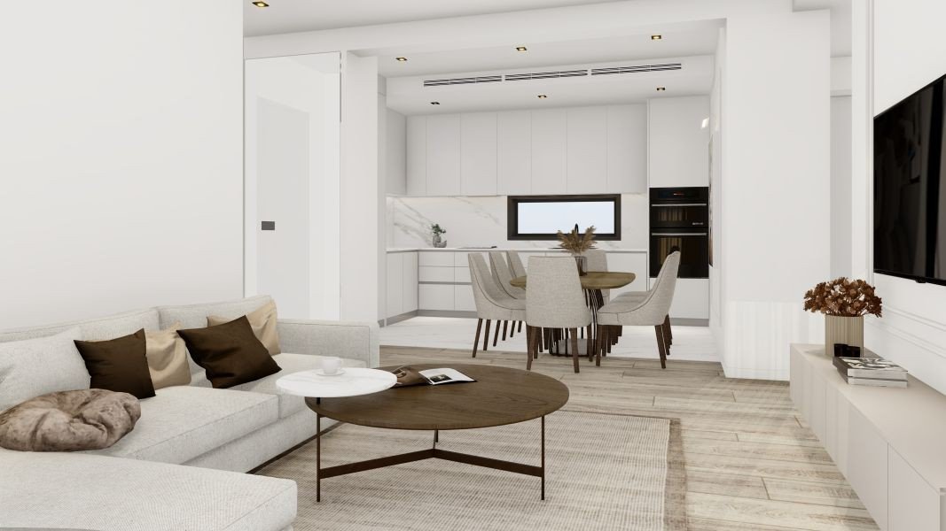 Apartment in gated secured complex