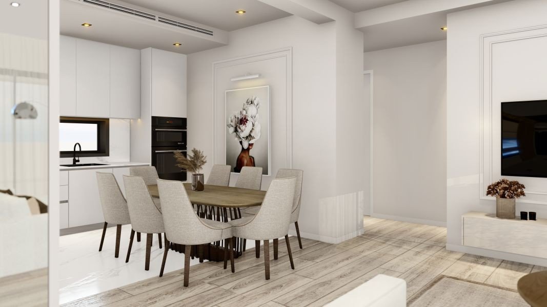 Apartment in gated secured complex