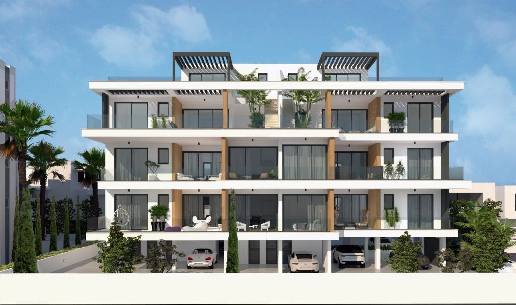 Apartment in gated secured complex