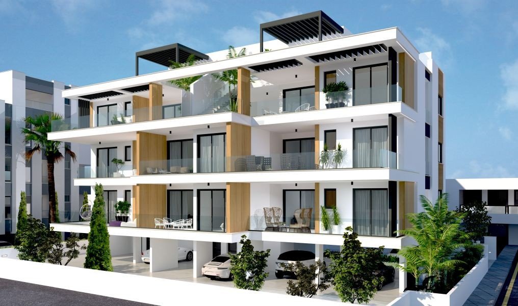 Apartment in gated secured complex