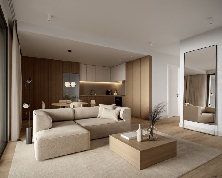 Apartment in residential building in Paphos