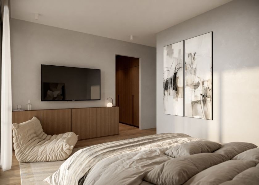 Apartment in residential building in Paphos