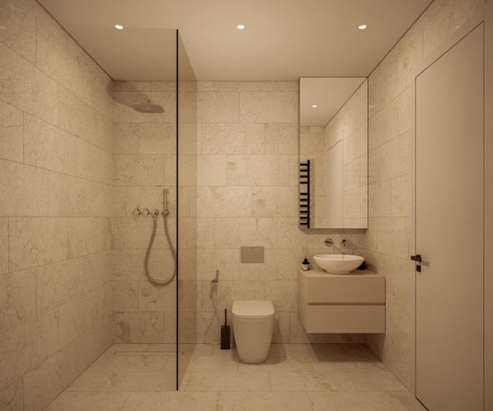 Apartment in residential building in Paphos