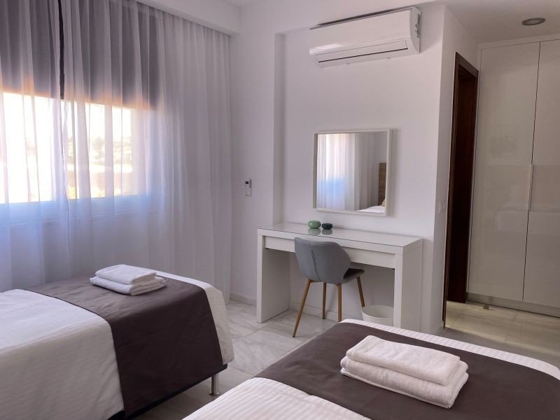 Geräumiges Penthouse in Paphos