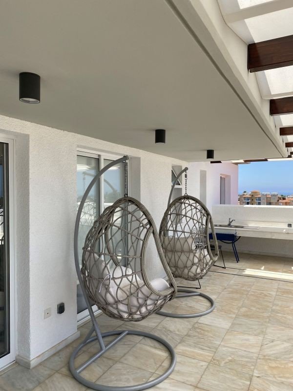 Geräumiges Penthouse in Paphos