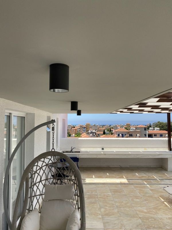 Geräumiges Penthouse in Paphos