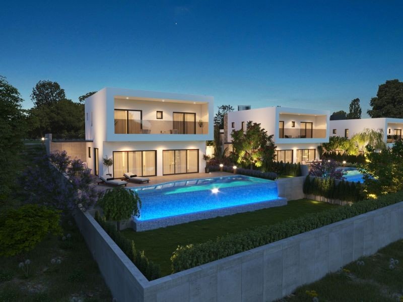 Villa mit Meerblick in Paphos