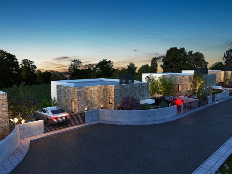 Villa mit Meerblick in Paphos