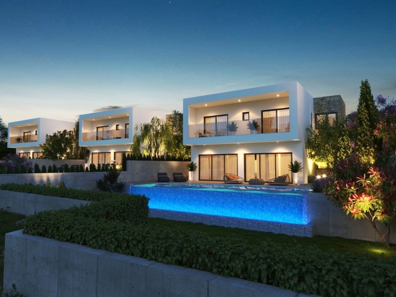 Villa mit Meerblick in Paphos