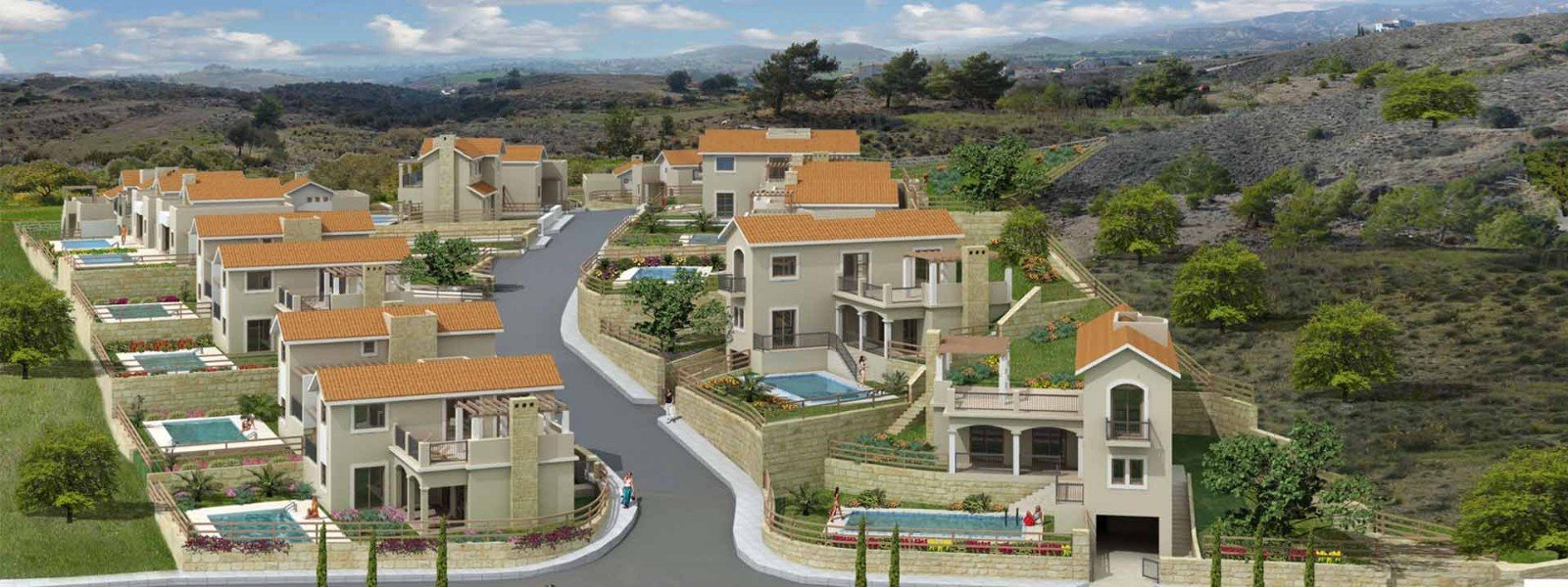 Villa in Monagroulli Hills   Limassol