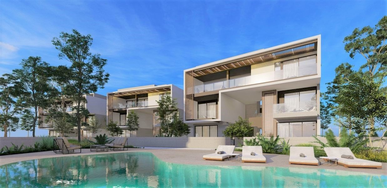 Villa 200m from beach in Paphos
