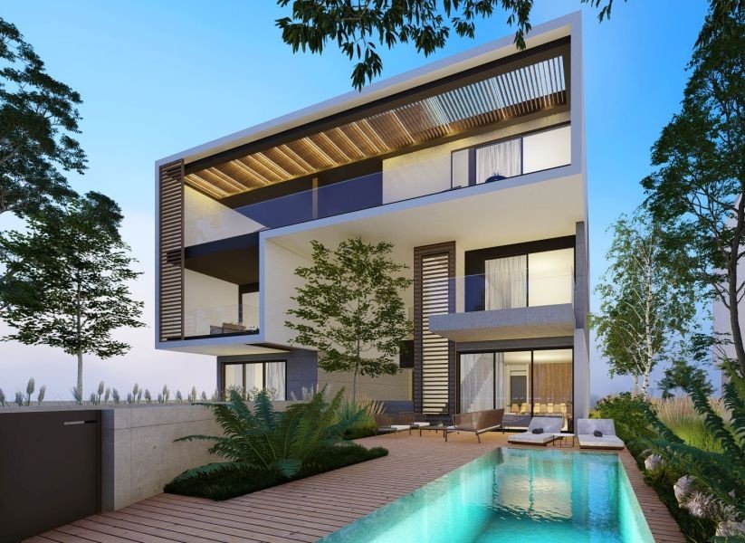 Villa 200m from beach in Paphos