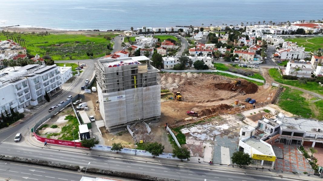 Villa 200m from beach in Paphos