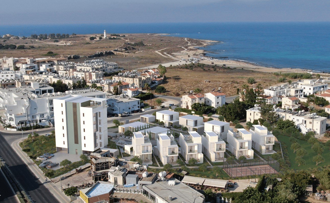 Villa 200m from beach in Paphos
