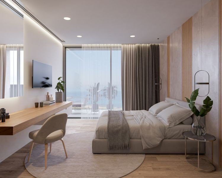 Apartment 200 m from sandy beach