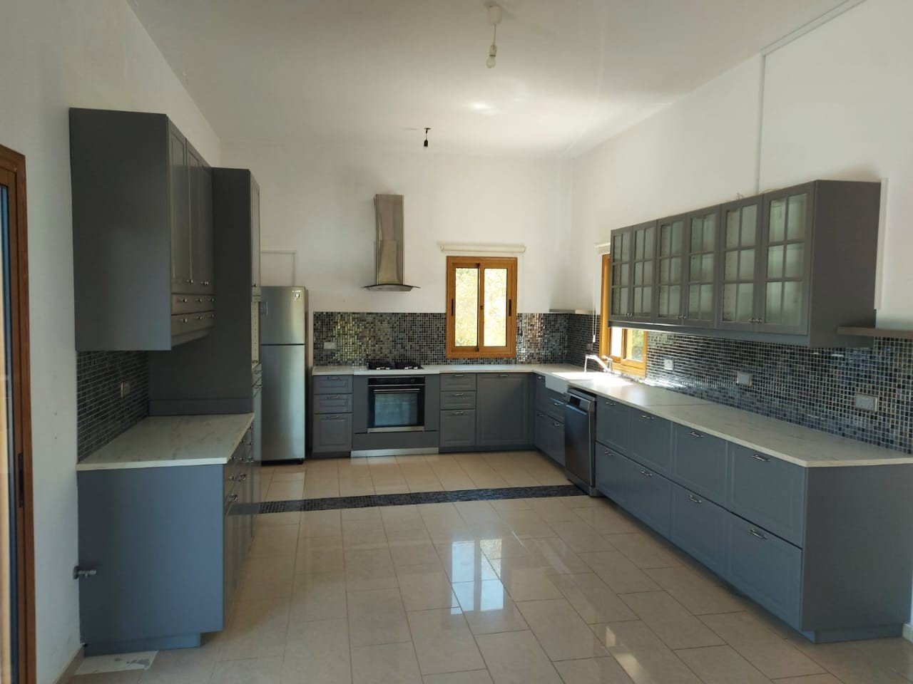 Unfurnished villa on large plot in Paphos