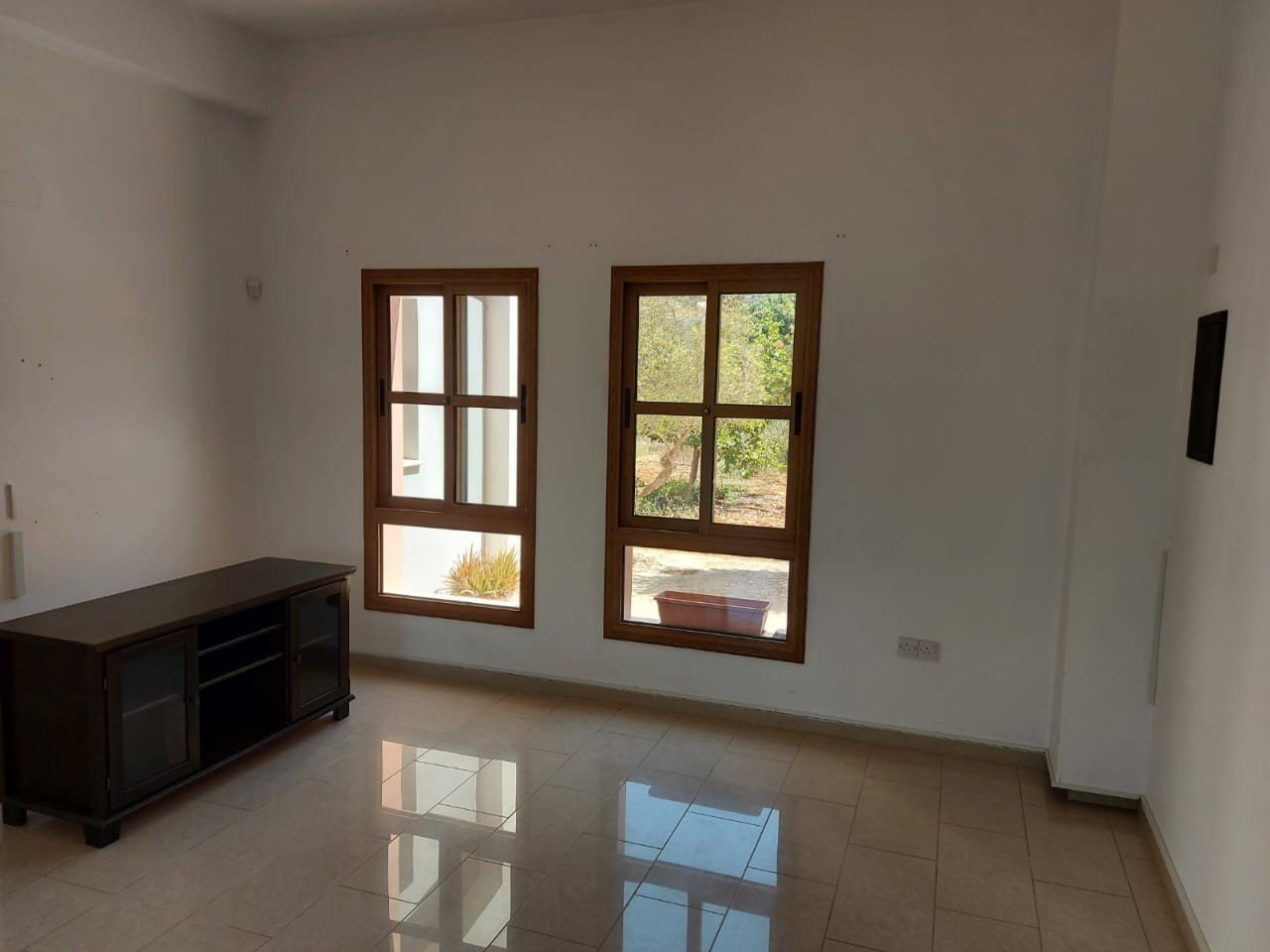 Unfurnished villa on large plot in Paphos
