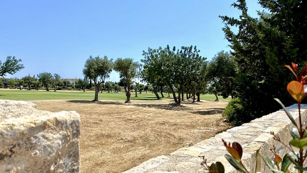 Rebuilt frontline Golf villa in Paphos