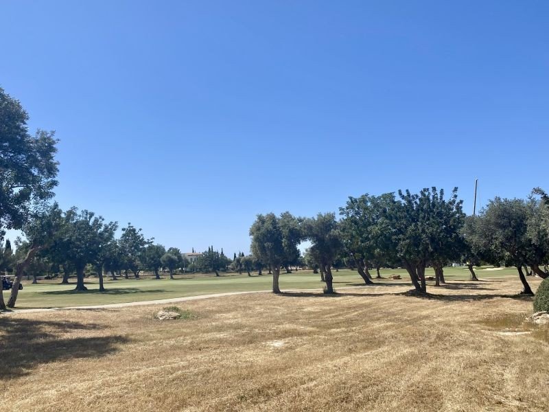 Rebuilt frontline Golf villa in Paphos