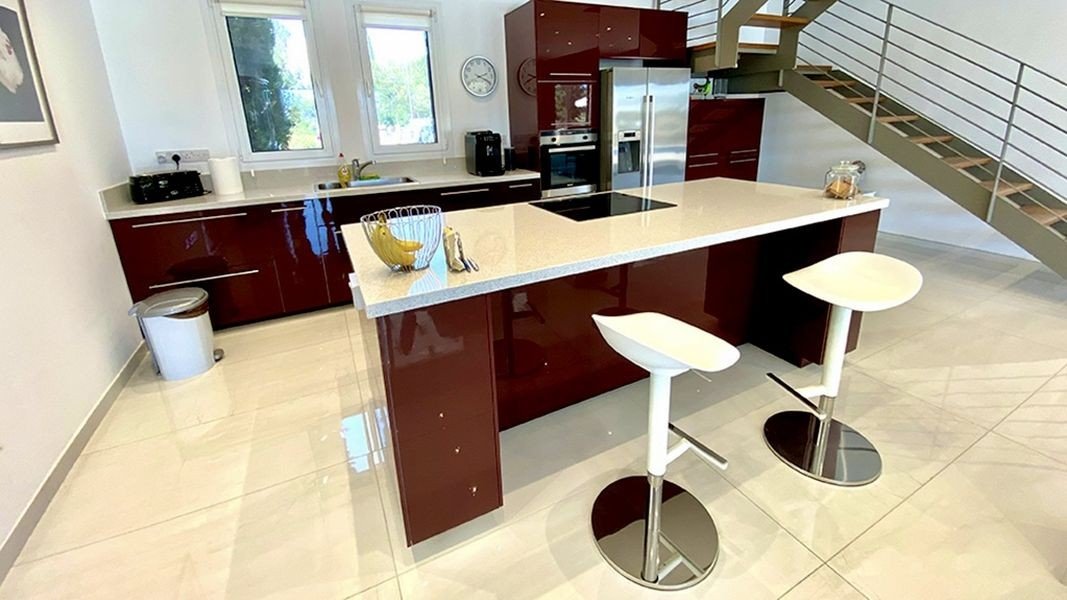 Rebuilt frontline Golf villa in Paphos
