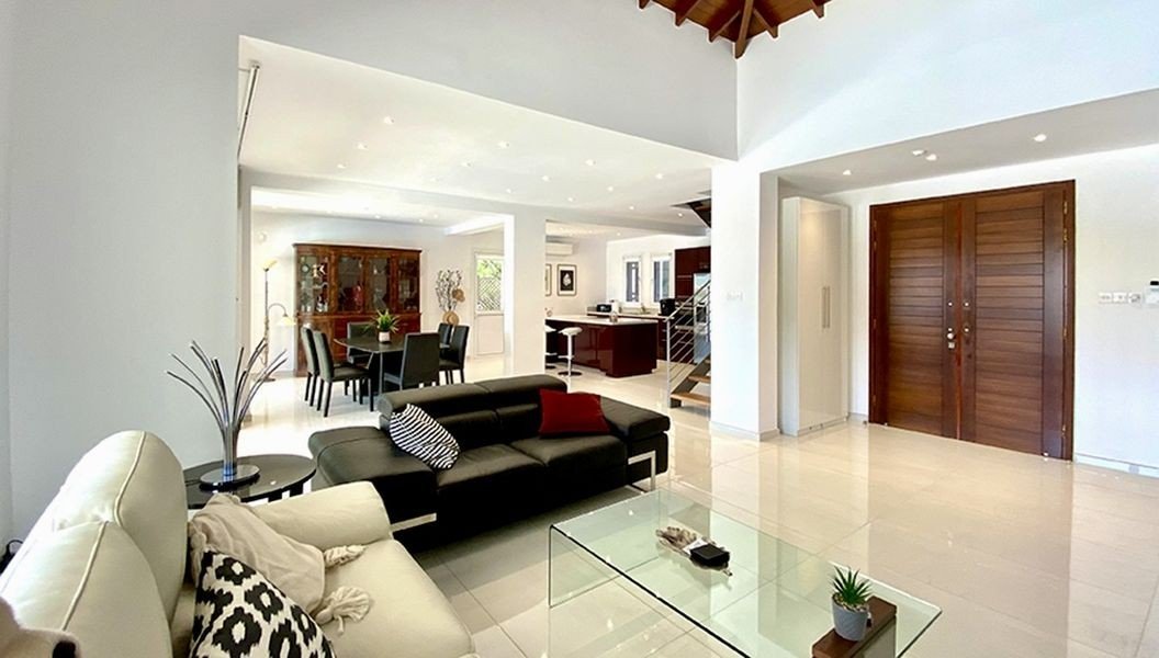 Rebuilt frontline Golf villa in Paphos