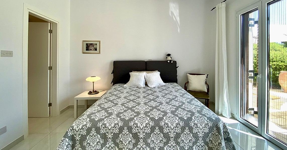 Rebuilt frontline Golf villa in Paphos
