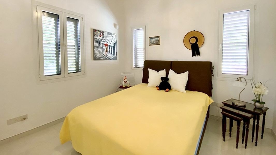 Rebuilt frontline Golf villa in Paphos