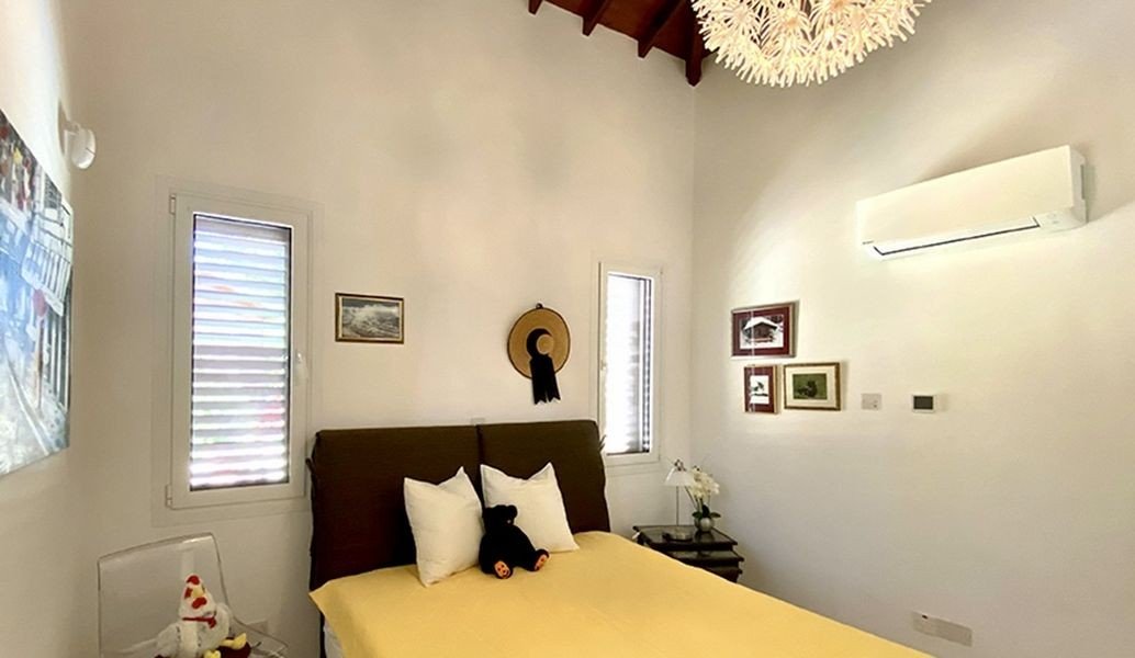 Rebuilt frontline Golf villa in Paphos