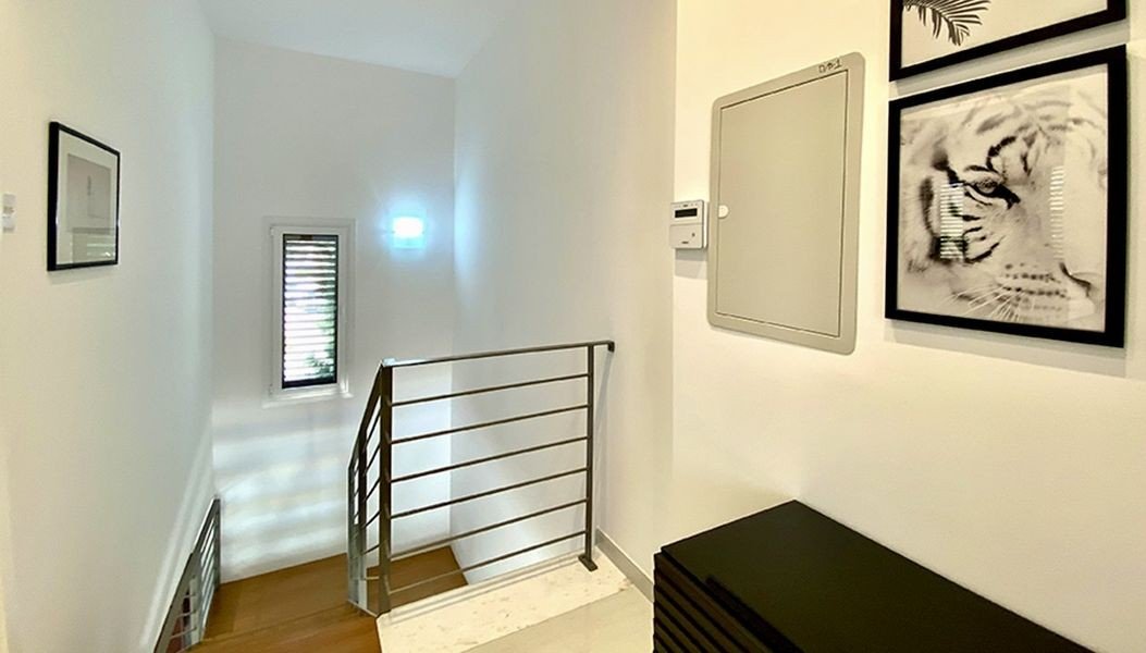 Rebuilt frontline Golf villa in Paphos