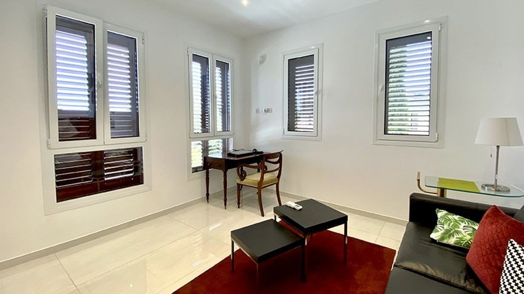 Rebuilt frontline Golf villa in Paphos