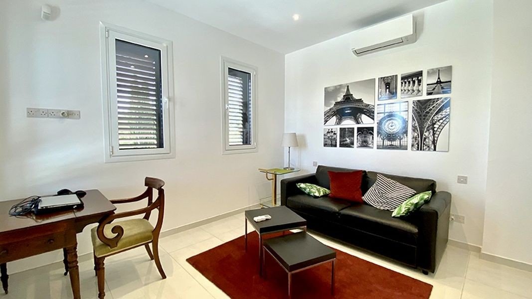 Rebuilt frontline Golf villa in Paphos