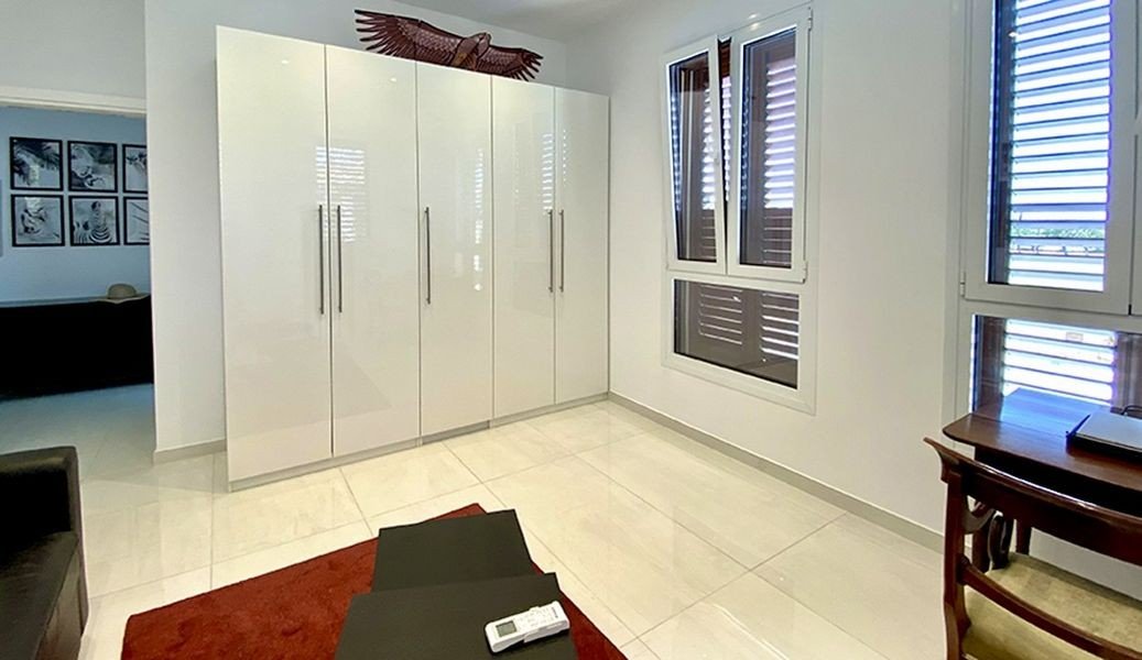 Rebuilt frontline Golf villa in Paphos