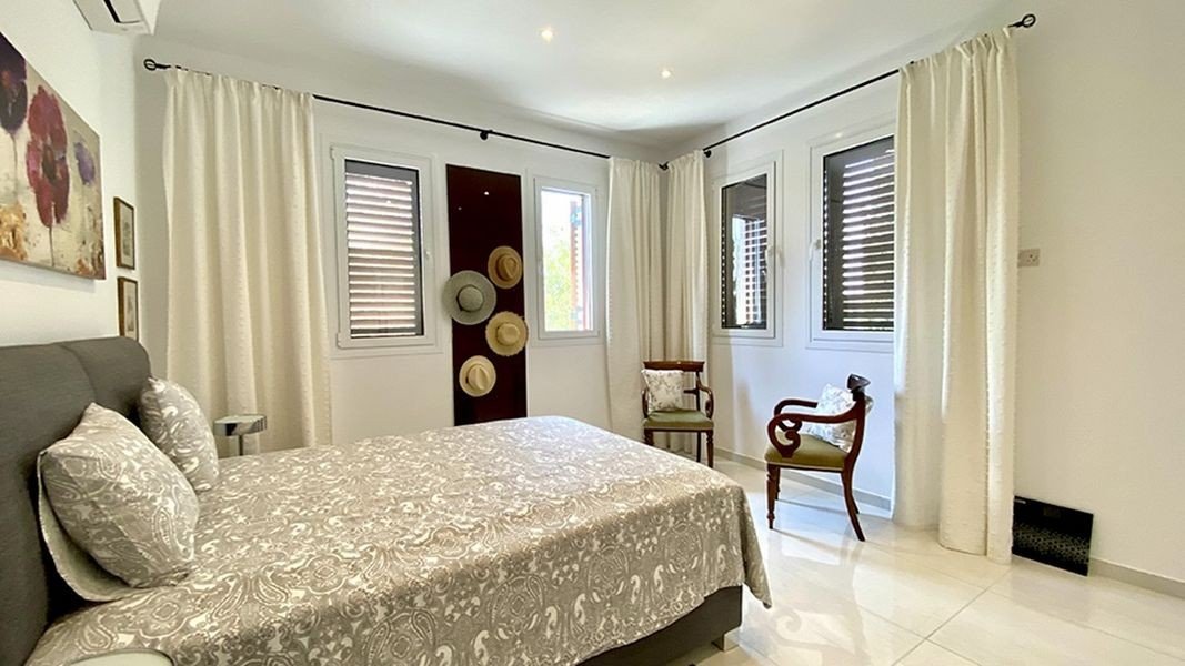 Rebuilt frontline Golf villa in Paphos