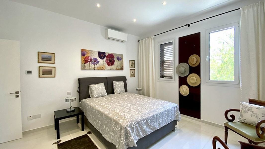 Rebuilt frontline Golf villa in Paphos