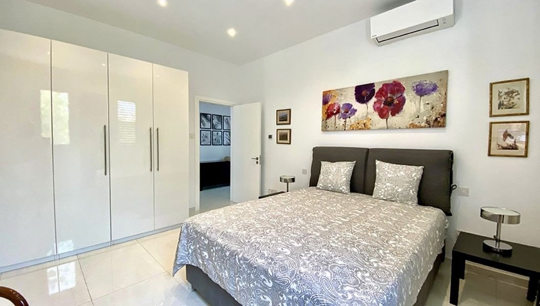 Rebuilt frontline Golf villa in Paphos