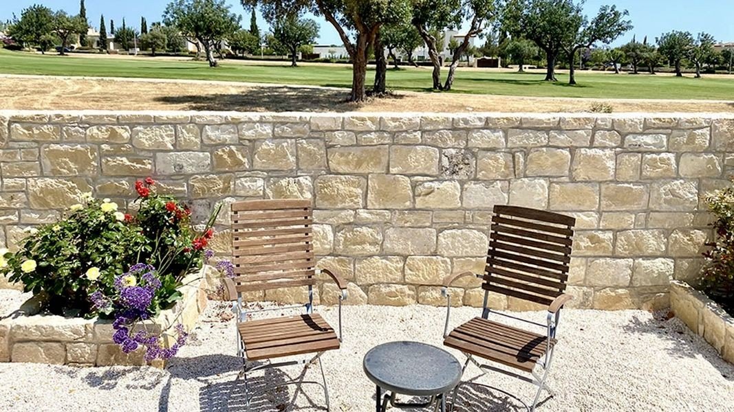Rebuilt frontline Golf villa in Paphos