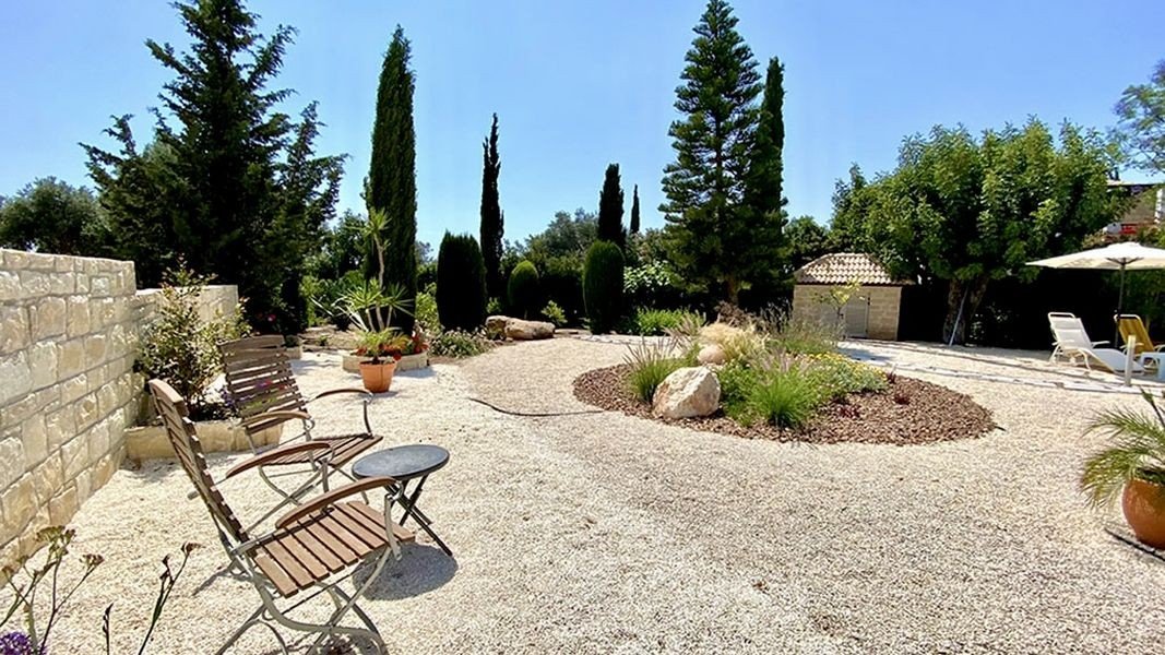 Rebuilt frontline Golf villa in Paphos