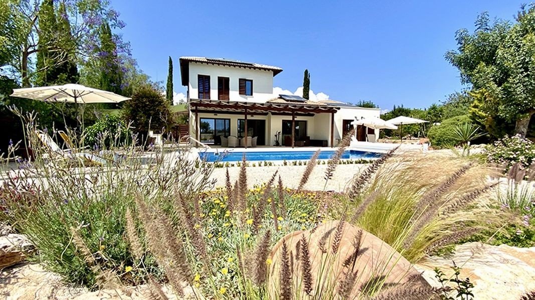 Rebuilt frontline Golf villa in Paphos