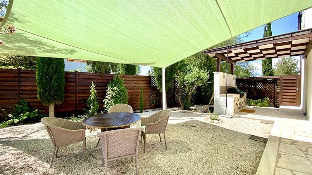 Rebuilt frontline Golf villa in Paphos